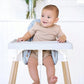 Double-Sided Baby Chair Cover – Built-In Inflatable Back Cushion