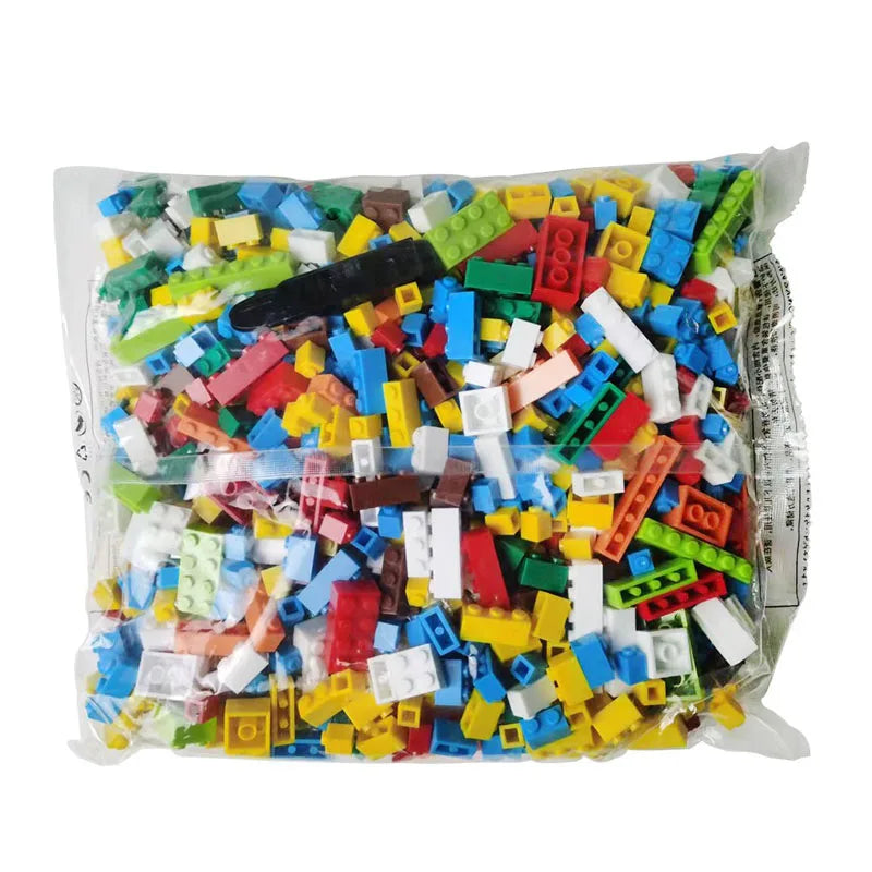 Random Bulk Assemble Building Blocks Parts for Kids Model Toys