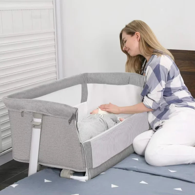 USA & EU Hot Sale – Customized Baby Crib Bed