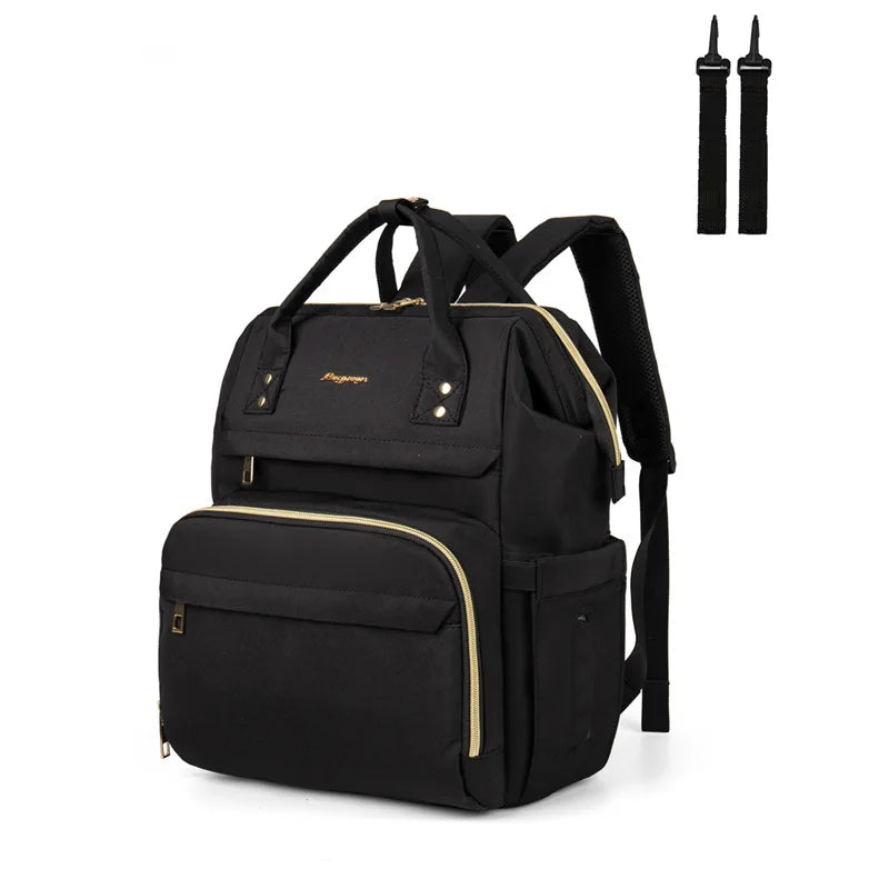 Sac à dos à langer imperméable LEQUEEN pour maman