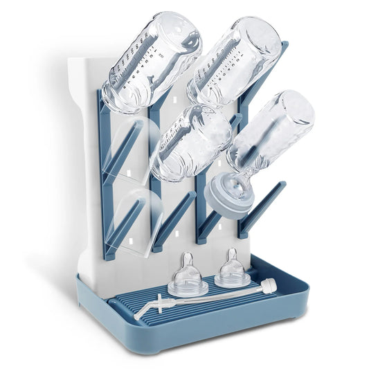 Infant Bottle Drainer – Baby Bottle Cleaning & Dry Rack