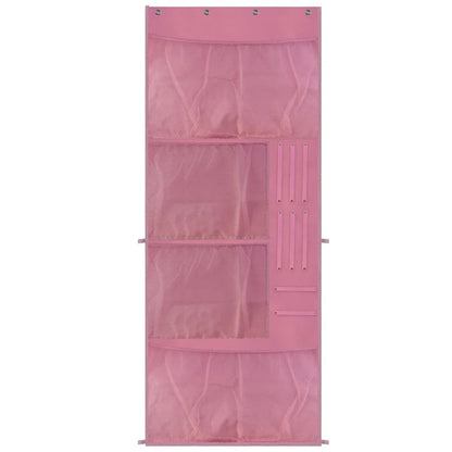 Over-Door Stuffed Toy Organizer – Hanging Storage Bag for Kids & Nursery