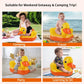 Chaise haute pour bébé avec plateau, baignoire et douche pour tout-petits