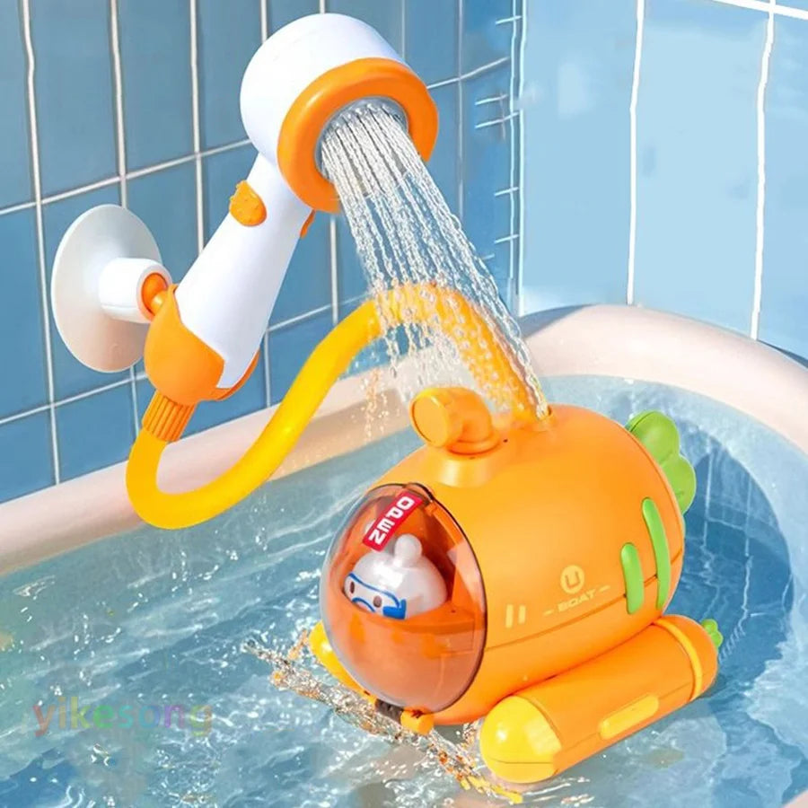Jouet de bain sous-marin électrique