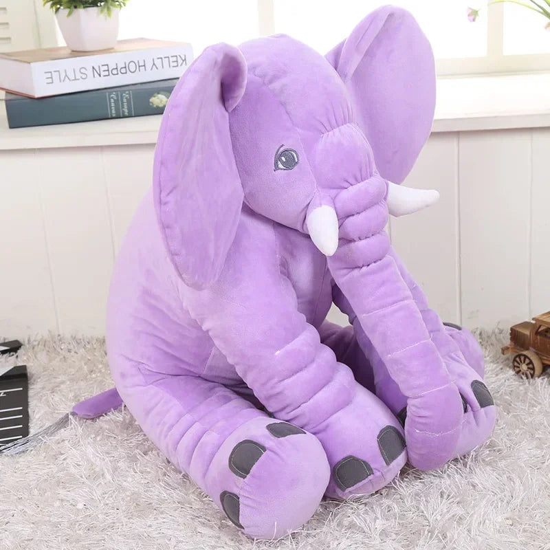 Soft Elephant Pillow Toy – Baby Gift