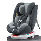 Child Safety Car Seat 0-12Y | 360° Rotation, ISOFIX Steel Interface