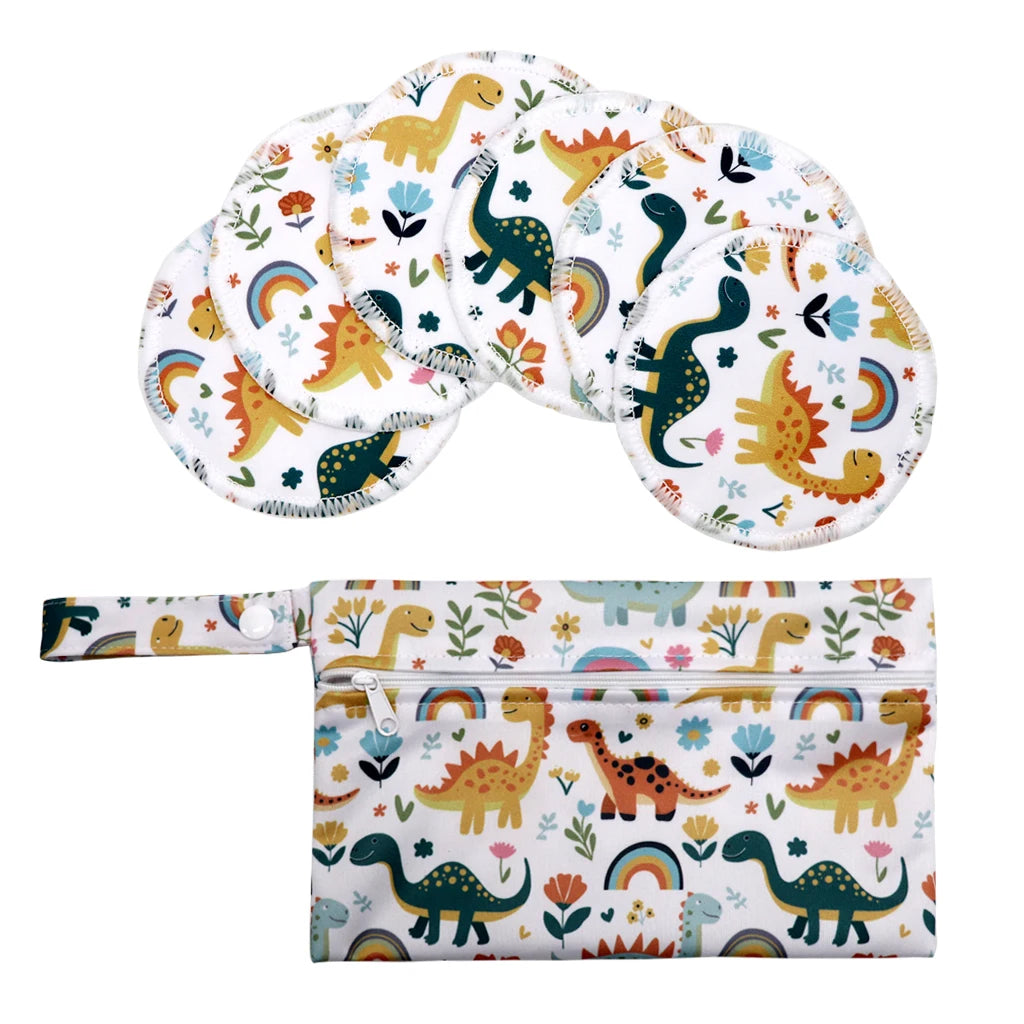 Breastfeeding Pads – Recycled Polyester, Absorbent & Reusable
