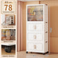 Foldable Kids Wardrobe – Large Capacity Storage Cabinet
