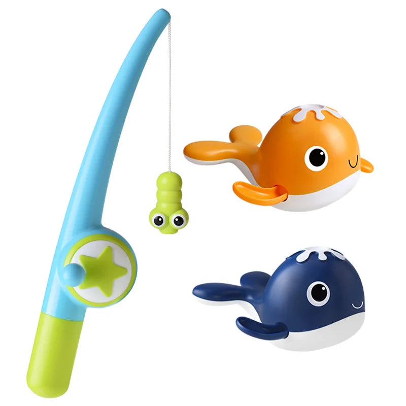 Interactive Baby Bath Toys – Pool & Water Play Animal Fishing Set