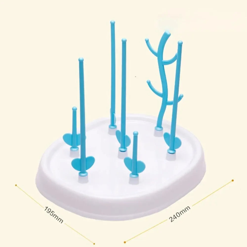 Séchoir à biberons amovible – Support d'alimentation multifonctionnel