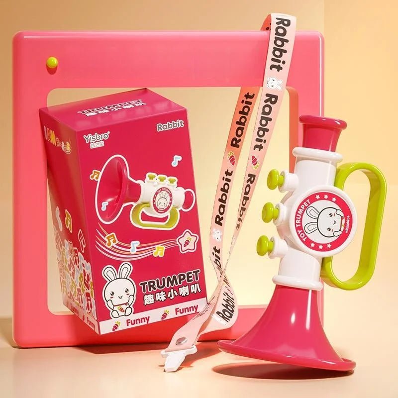 Fun Trumpet Toy for Kids Ages 2+