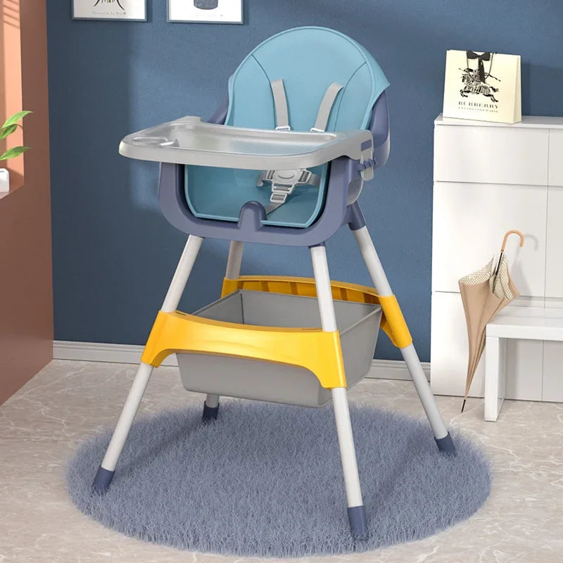 Multifunction Baby Highchair – Portable Kids Dining & Feeding Seat