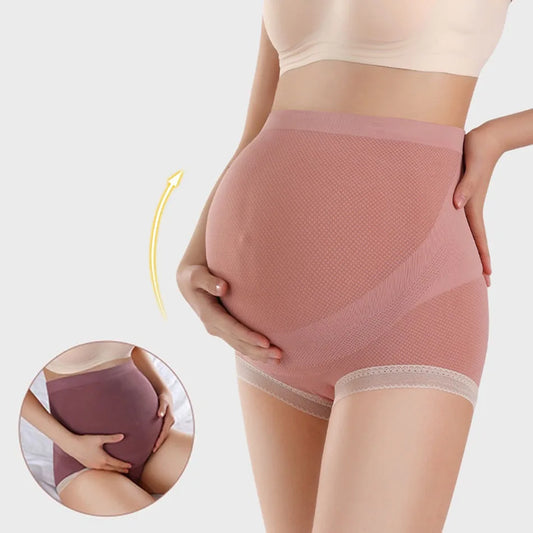 Pregnancy Panties | High-Waist Comfort & Belly Support Intimates