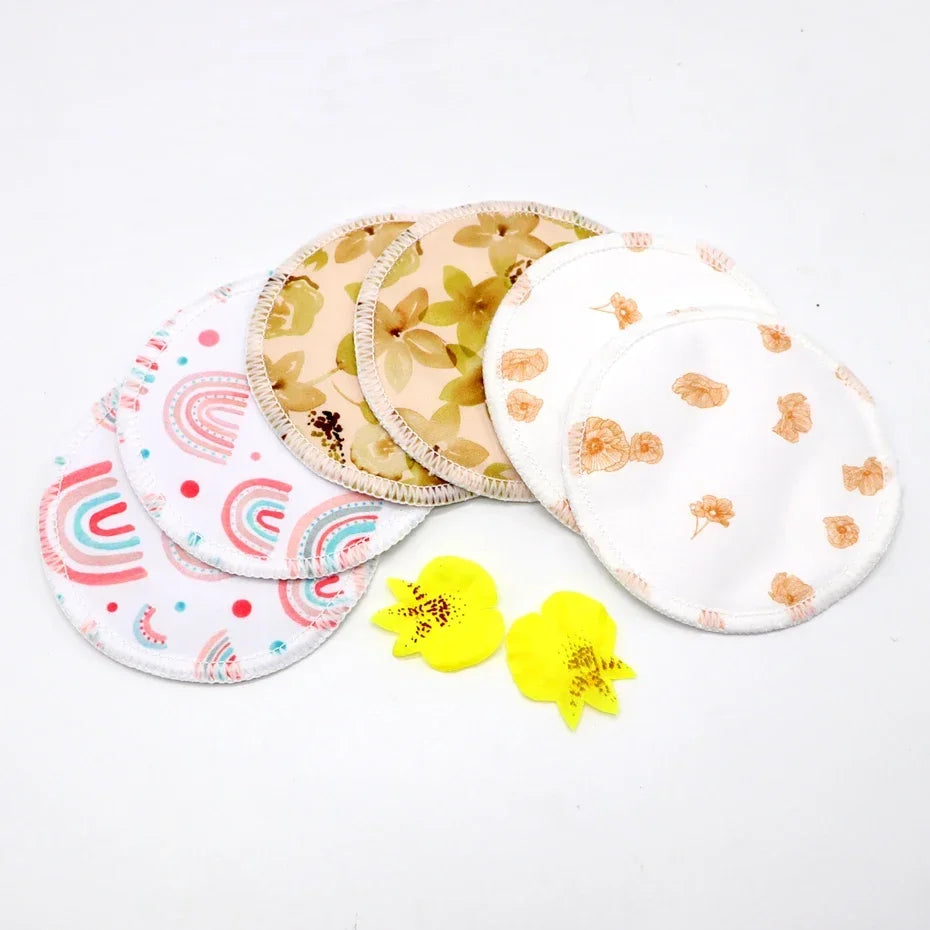 Reusable Breastfeeding Pads – Bamboo, Waterproof & Breathable