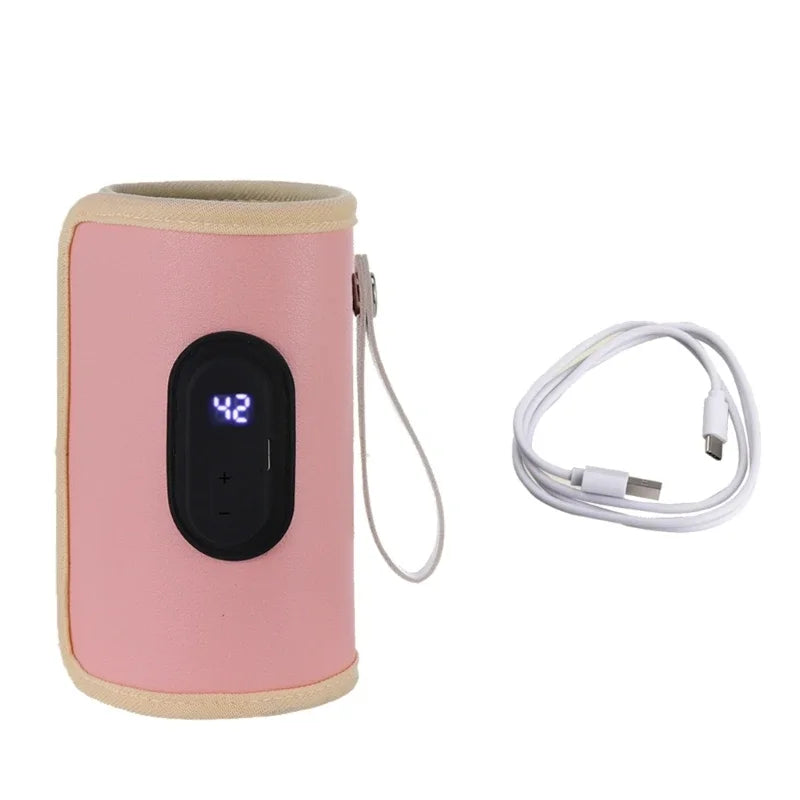 Portable Infant Bottle Warmer | Insulated Sleeve for Milk on the Go