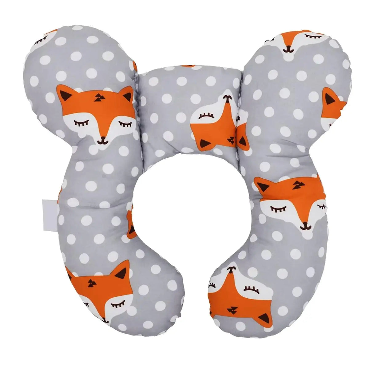 Oreiller de voyage pour enfants | Coussin doux pour la tête et la nuque de bébé