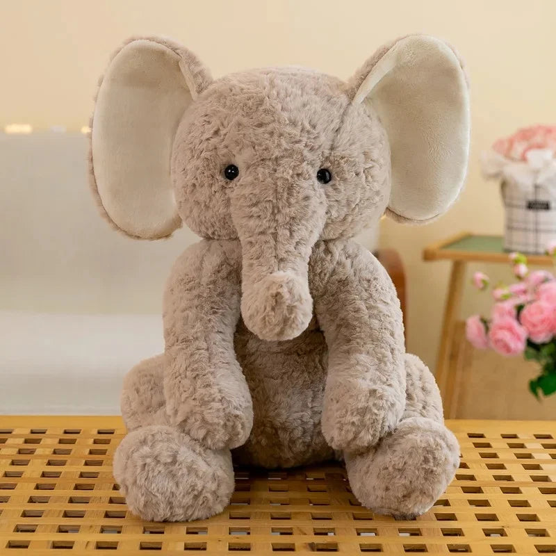 Stuffed Elephant Plush – Children’s Toy