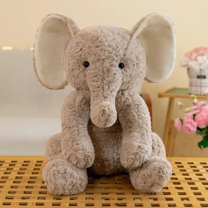 Stuffed Elephant Plush – Children’s Toy