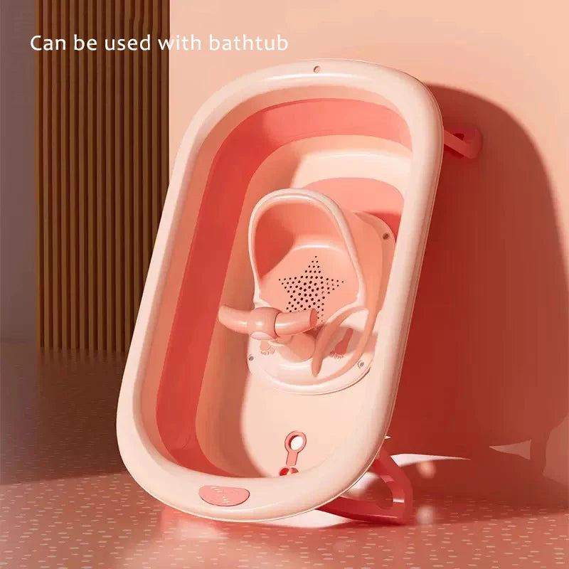 Newborn Shower Seat – Safe, Non-Slip & Easy to Use Anywhere