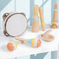 Interactive Wooden Percussion Toy – Toddler Fun!