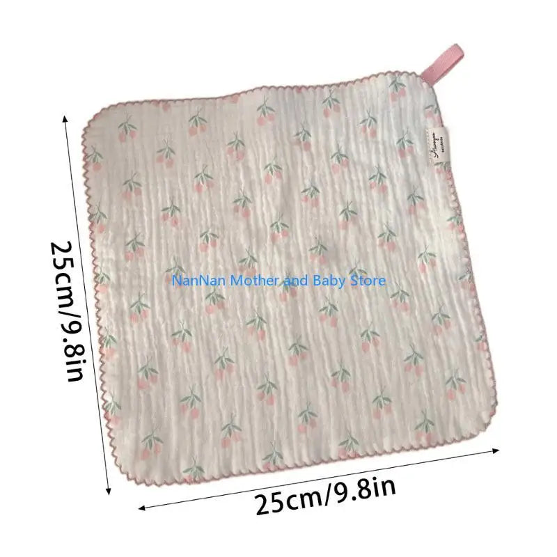 Soft Baby Muslin Face Towel – Gentle & Absorbent for Delicate Skin