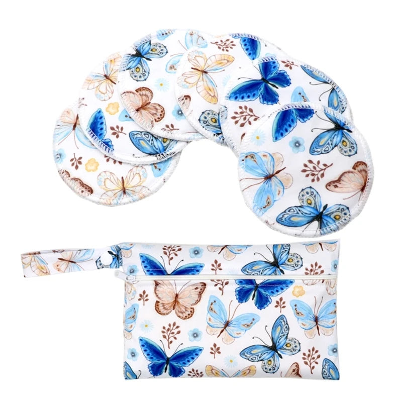 Washable Breast Pads – Reusable Feeding Mat for Moms