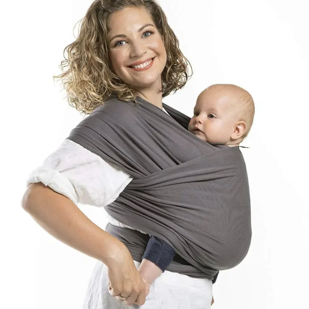 Porte-bébé ergonomique et léger – Réglable et respirant