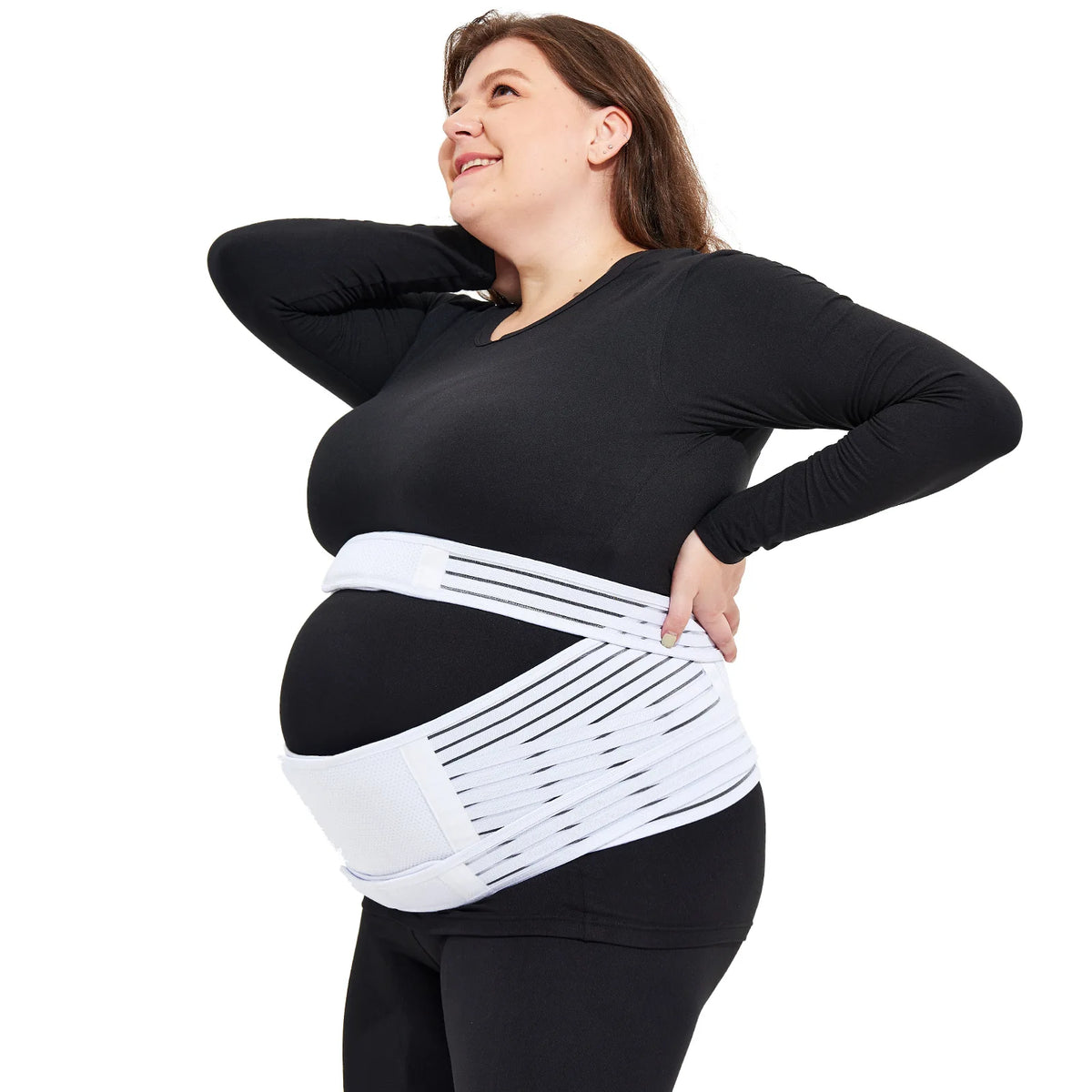 Pregnancy Belly Band | Waist & Abdominal Support Belt for Moms