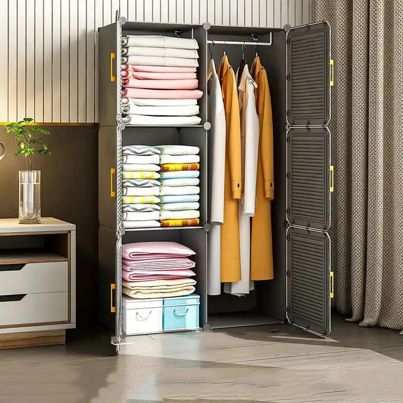 Baby Closet Organizer – Modular Wardrobe & Clothing Rack