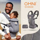 Porte-bébé Ergobaby en maille respirante – Toutes positions de portage (3 à 20 kg)