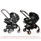 Poussette 3 en 1, siège auto pour enfant, poussette pour nouveau-né, portable, légère