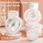 Tire-lait électrique portable Dr.Isla (lot de 2) - 4 modes