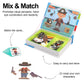 Livre de puzzles magnétiques 3D – Jeu éducatif pour enfants