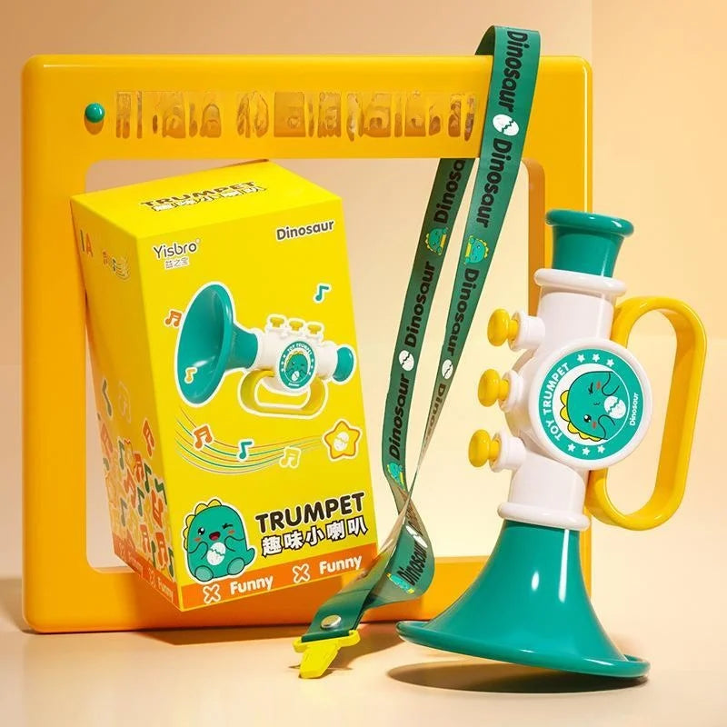 Fun Trumpet Toy for Kids Ages 2+