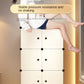 Foldable Baby Wardrobe – Plastic Closet & Cube Storage