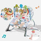 Electric Baby Cradle – Music, Vibration & Toys
