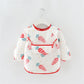 Waterproof Long-Sleeve Baby Feeding Bib (0–2Y)