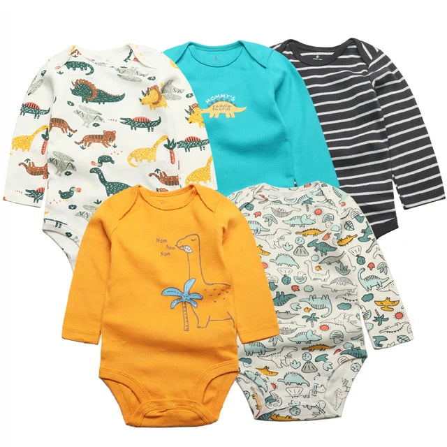 Newborn Cartoon Jumpsuits