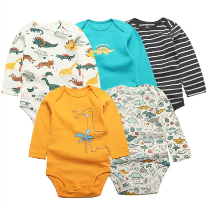 Newborn Cartoon Jumpsuits