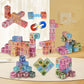 Magnetic Alphabet Blocks Set – STEM Learning Montessori Toy