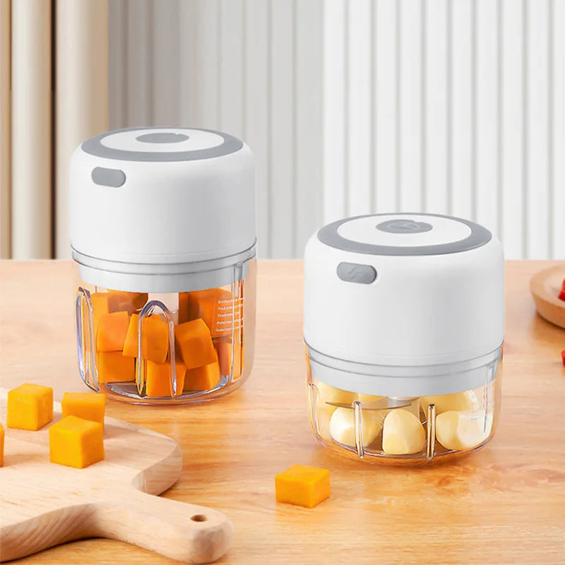Baby Food Processor – Electric Mixer for Rice Paste & Juice