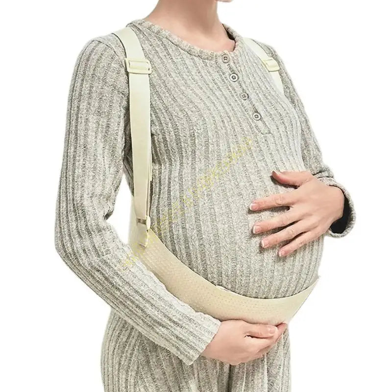 Ceinture de grossesse ajustable pour plus de confort et de réduction du ventre DXAD