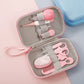 Coffret de soins mère-bébé 8 pièces – Thermomètre, coupe-ongles et produits essentiels
