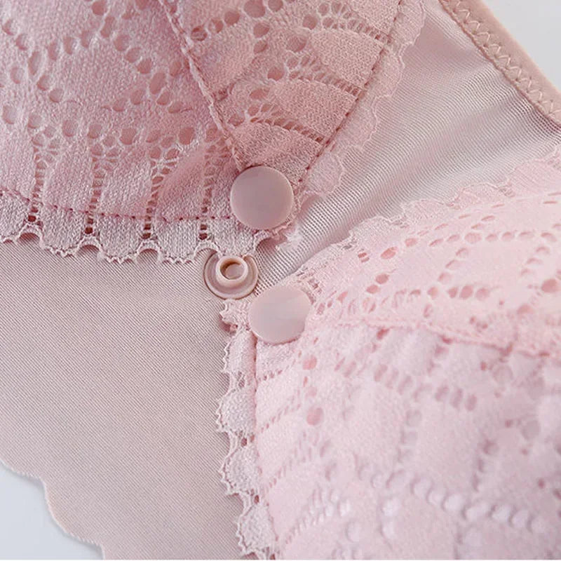 Maternity Bra – Comfortable Front-Button Nursing Support