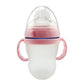 Biberon sécurisé pour bébé | 473 ml (16 oz) en silicone intelligent, mains libres