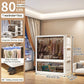 Home Storage Cabinet – Foldable Wardrobe Organizer