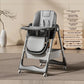 Chaise haute pliable pour bébé – Siège repas et siège de sol multifonctionnel pour enfants