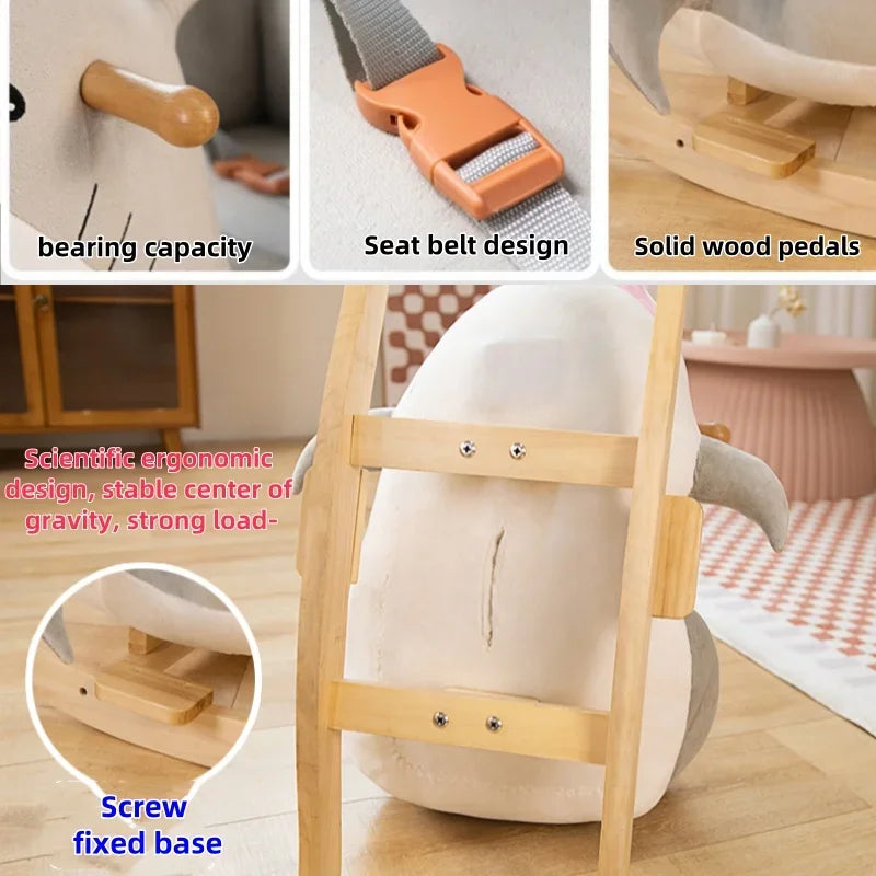 Blue Shark Baby Rocker – Music & Storytime Fun