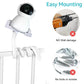Support de berceau flexible Baby Cam, sans perçage
