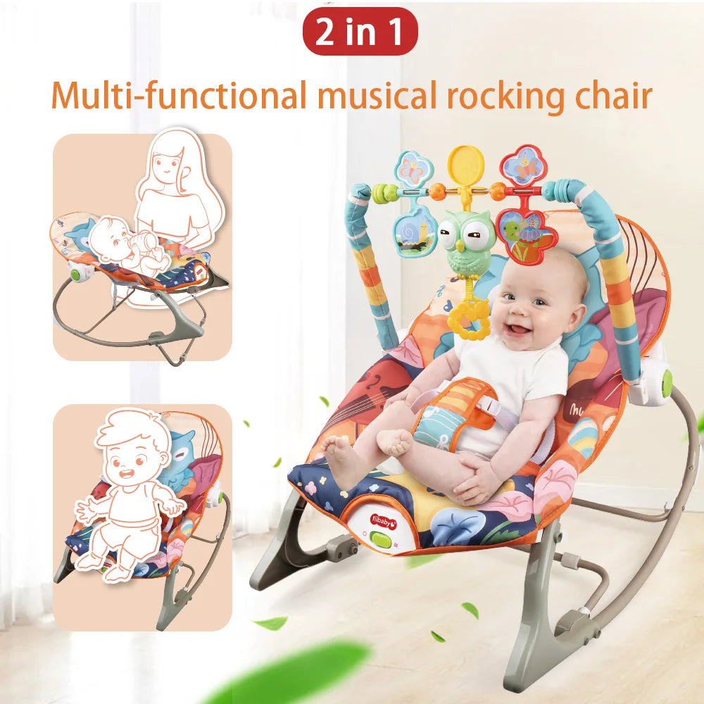 Infant Rocker Seat – 0–3 Years Baby Gift